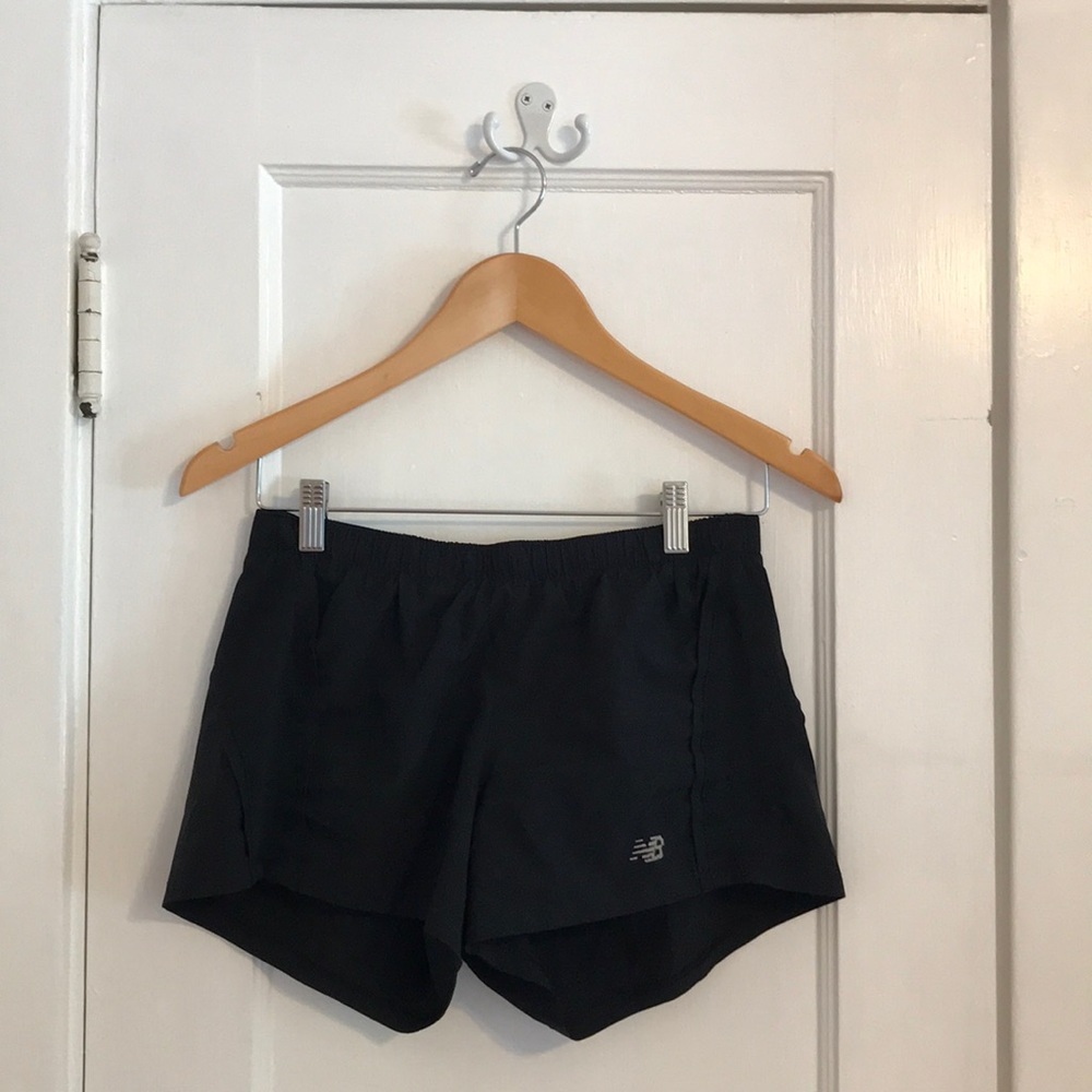 Black New Balance shorts